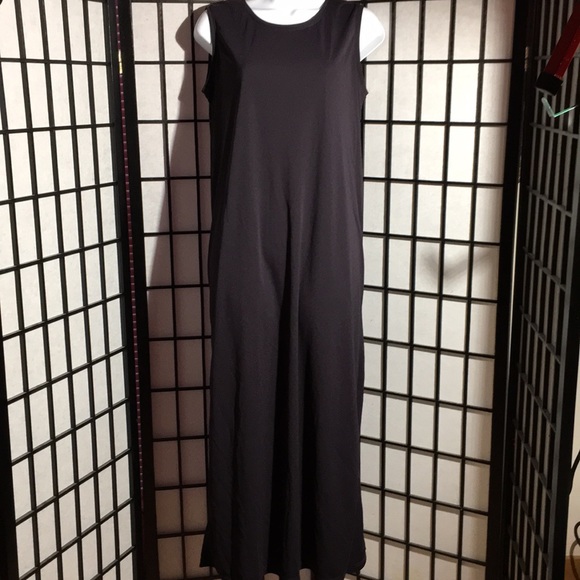 Requirements Sleeveless Black Dress Size M - Picture 1 of 5